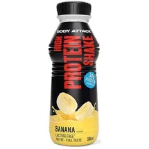 Body Attack High Protein Shake Banane 6000 ml