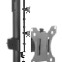 SpeaKa Professional SP-MM-420 Monitorhalterung 33,8 cm (13,3") - 81,3 cm (32") Schwarz