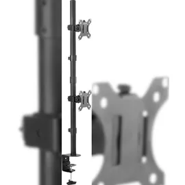 SpeaKa Professional SP-MM-420 Monitorhalterung 33,8 cm (13,3") - 81,3 cm (32") Schwarz