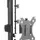 SpeaKa Professional SP-MM-420 Monitorhalterung 33,8 cm (13,3") - 81,3 cm (32") Schwarz