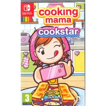 Cooking Mama: Cookstar - Edition - PEGI (Nintendo Switch)