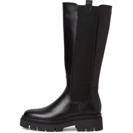 TAMARIS Damen Stiefel Leder schwarz 39