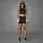adidas Adizero Damen Schwarz XL