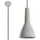 Sollux Lighting Empoli 1-flg. 15 W 17 cm rund grau Beton