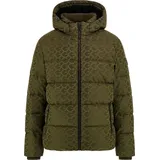 GUESS Jacke Steppjacke MONOGRAM