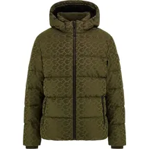 GUESS Jacke Steppjacke MONOGRAM