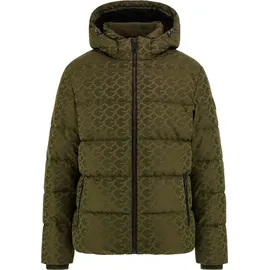 GUESS Jacke Steppjacke MONOGRAM