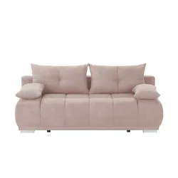 Schlafsofa  Gala ¦ rosa/pink ¦ Maße (cm): B: 208 H: 92 T: 102