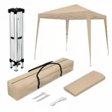 Wasabi Faltpavillon 3 x 3 m Beige
