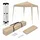 Wasabi Faltpavillon 3 x 3 m Beige