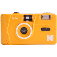 Kodak M38 Film Kamera, Analogkamera, Gelb
