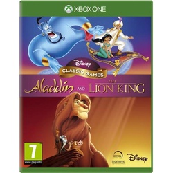 Disney Classic Games Aladdin & König der Löwen - XBOne [EU Version]