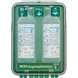 WERO Augenspülstation 2 Augenspülflaschen P8 1 St