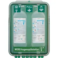 WERO Augenspülstation 2 Augenspülflaschen P8 1 St