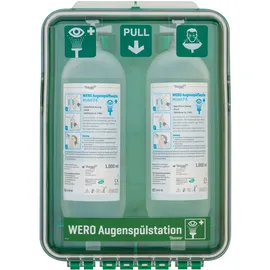 WERO Augenspülstation 2 Augenspülflaschen P8 1 St
