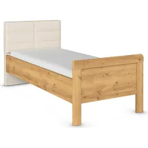 Rauch Einzelbett EVELYN 99 x 214 cm Wildeiche braun