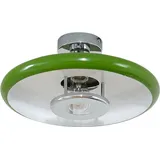 LINDBY Branford 1 x 15 W dimmbar grün Metall