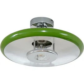 LINDBY Branford 1 x 15 W dimmbar grün Metall