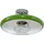 LINDBY Branford 1 x 15 W dimmbar grün Metall