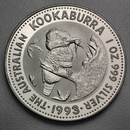 Perth Mint 1 Unze Silbermünze Australien