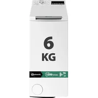Bauknecht WMT Pro Eco 6ZB Toplader (6 kg, 1200 U/Min)