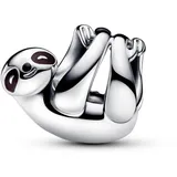 Pandora Hängendes Faultier Charm aus Sterling Silber, Kompatibel Moments Armbändern, 793331C01