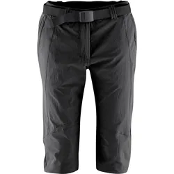 Caprihose Kluane SCHWARZ|SCHWARZ|SCHWARZ DE 52