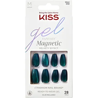 Kiss Gel Fantasy Magnetic - Chameleon