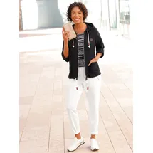 Casual Looks WITT WEIDEN Blusenjacke in schwarz | Gr.: 42