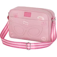 KARACTERMANIA Barbie Travel-Fashion Umhängetasche, Rosa, 34 x 23 cm