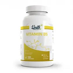 Health+ Vitamin B5 Kapseln 120 St