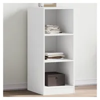 VidaXL Kleiderschrank Weiß 48x41x102 cm Holzwerkstoff