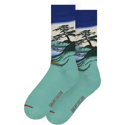MuseARTa Unisex Socken Katsushika Hokusai - Mount Fuji