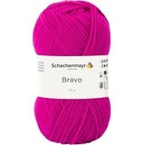 Schachenmayr Bravo, 50G Power pink Handstrickgarne