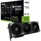 Asus RTX 5070 TUF Gaming Oc 12gb Gddr7 Grafikkarte - Black