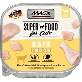 MAC's Nassfutter Katze Adult Huhn pur