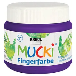 KREUL MUCKI Fingerfarbe violett 150,0 ml