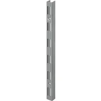 Trendline Wandschiene 2-reihig 50 x 2,5 cm