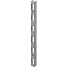 Trendline Wandschiene 2-reihig 50 x 2,5 cm