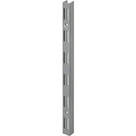 Trendline Wandschiene 2-reihig 50 x 2,5 cm