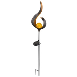 Solarleuchte Metall Bronzefarben, 1Xled Solarleuchte Metall Bronzefarben, Led