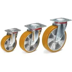 Fechtel Transportgeräte GmbH Lenkrolle Pu Ø125 X 40mm