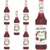 6 Flaschen | MONIN HIMBEERE | 0,7L je Flasche |