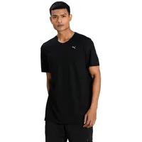 Puma Herren Performance Tee M Shirt, Puma Black, 4XL EU