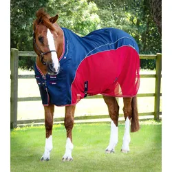 Premier Equine Abschwitzdecke Premier Equine Sports (145cm) - Navy