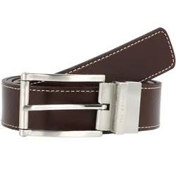 Ted Baker Bream Gürtel Leder 95 cm Braun Herren 