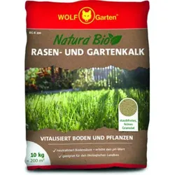 WOLF-Garten Rasen- und Gartenkalk P 744 10kg