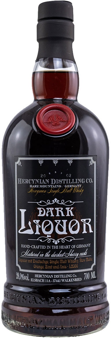 Elsburn Dark Liquor - Matured in Sherry Casks - Whiskylikör