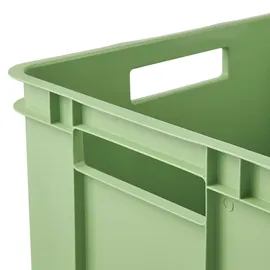 KEEEPER Transportbox Euro-Box XL 43 x 35 x 24 cm 1-tlg. grün