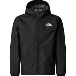 THE NORTH FACE Kinder Regenjacke TEEN ZIPLINE RAIN, TNF BLACK, XXL